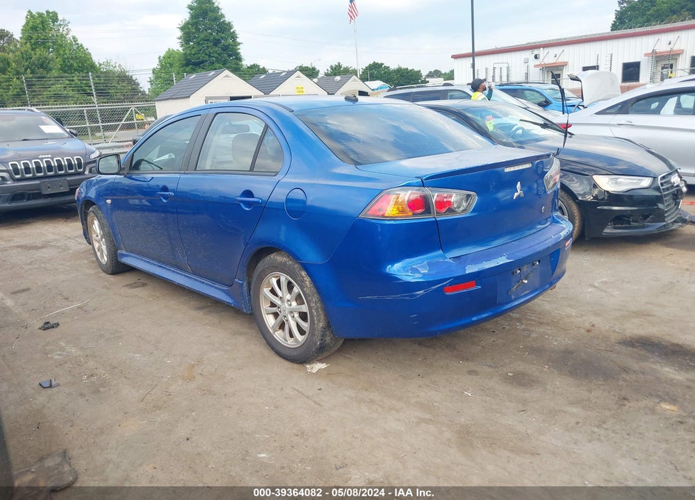 2012 MITSUBISHI LANCER ES VIN: JA32U2FU3CU012576