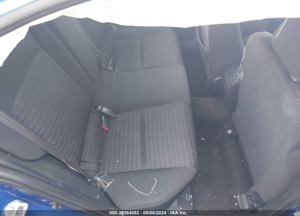 2012 MITSUBISHI LANCER ES VIN: JA32U2FU3CU012576
