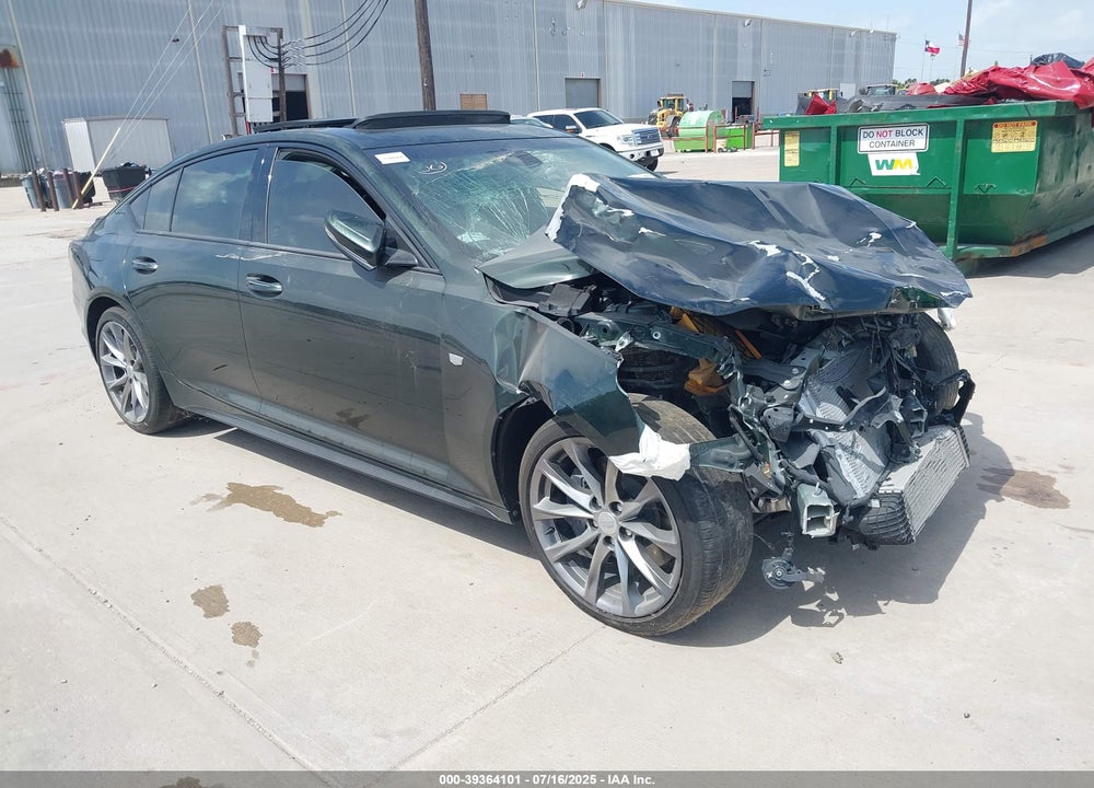 2020 CADILLAC CT5 SPORT VIN: 1G6DP5RK0L0133573