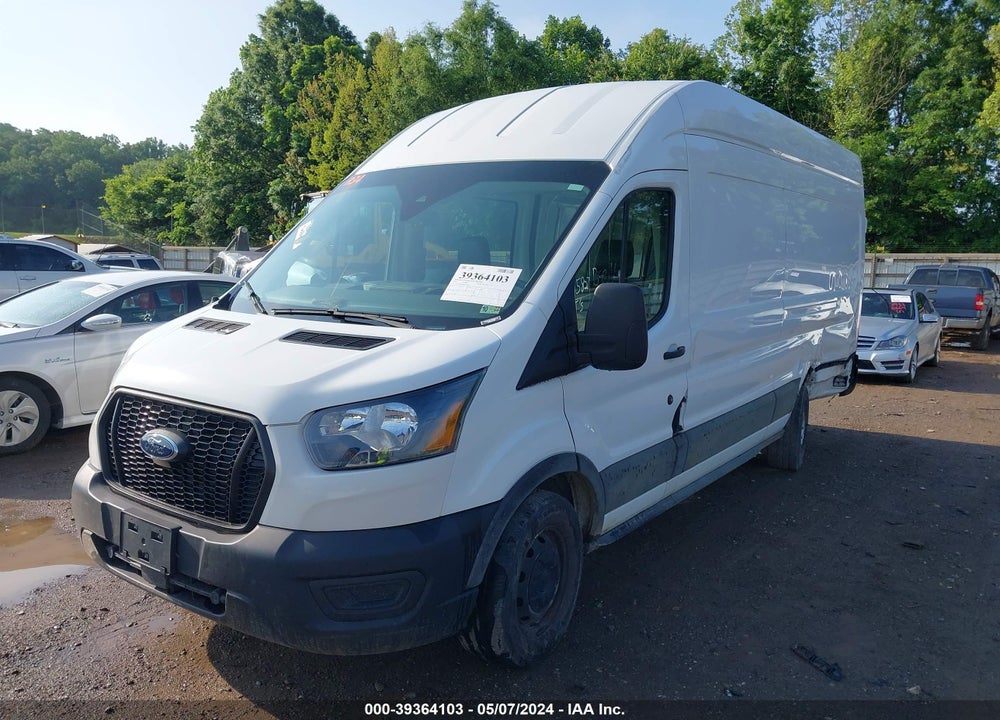 2021 FORD TRANSIT-350 CARGO VAN VIN: 1FTBW3X8XMKA74069