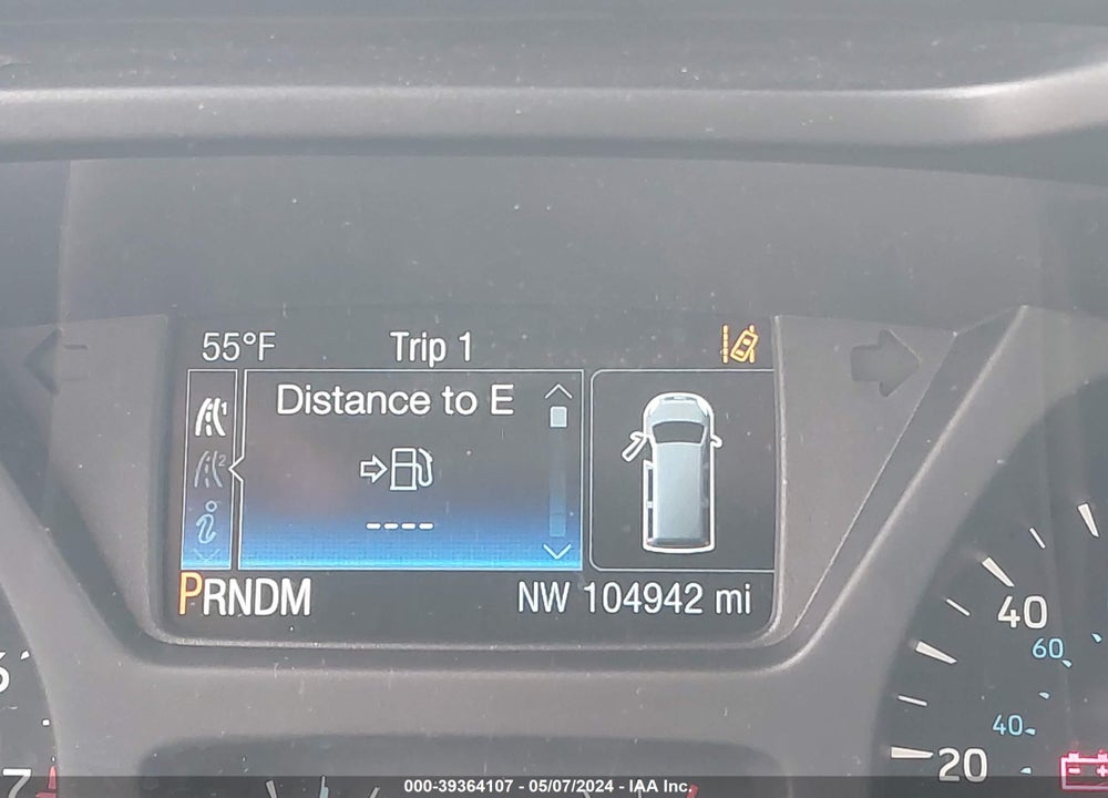 2019 FORD TRANSIT T-250 VIN: 1FTYR2CM6KKB11601