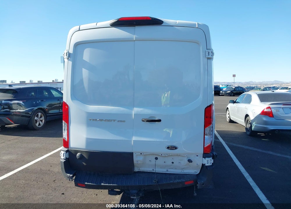 2020 FORD TRANSIT-250 VIN: 1FTBR1C82LKB36273