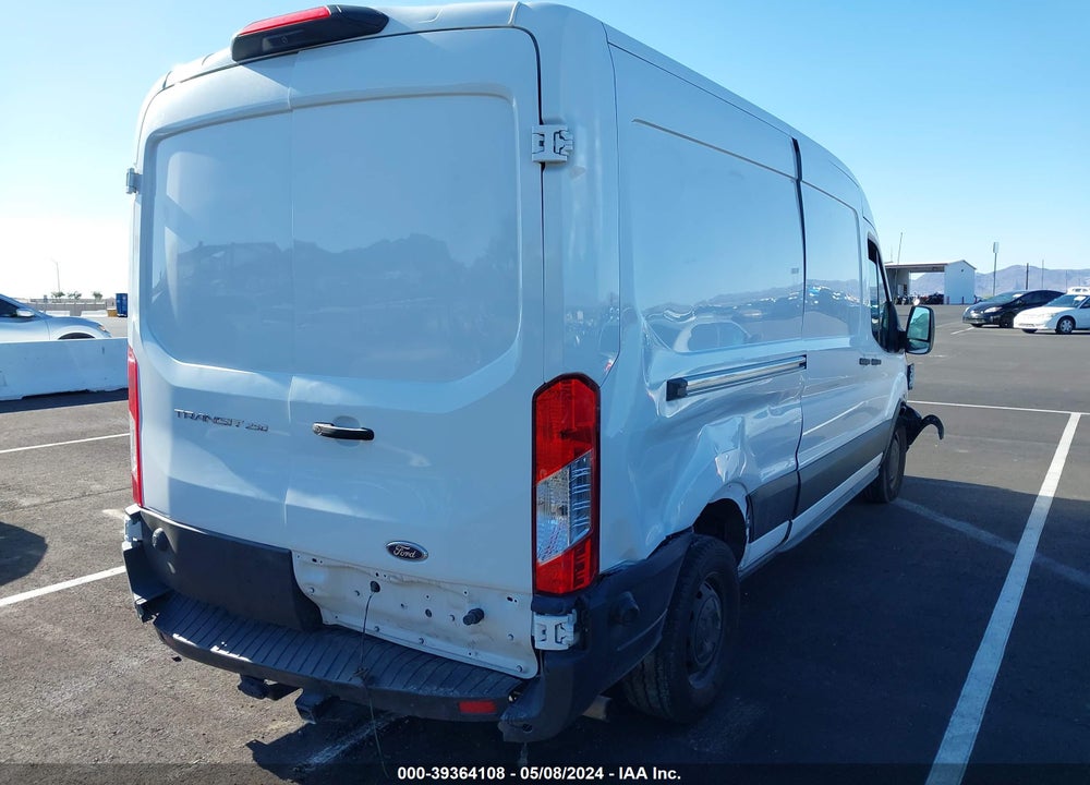 2020 FORD TRANSIT-250 VIN: 1FTBR1C82LKB36273
