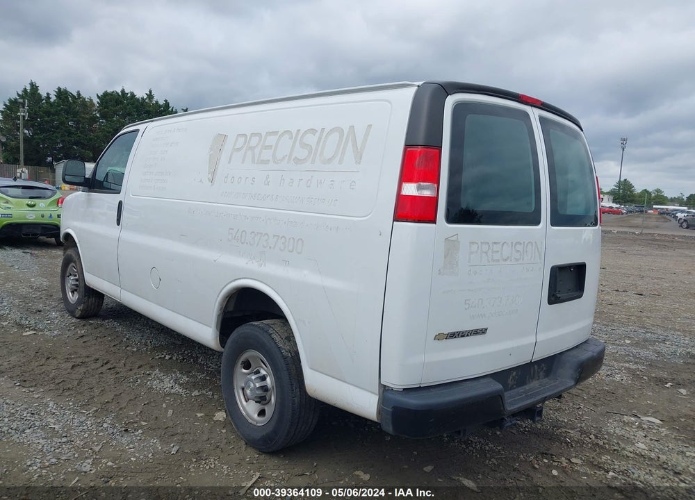 2021 CHEVROLET EXPRESS CARGO RWD 2500 REGULAR WHEELBASE WT VIN: 1GCWGAFP9M1258470