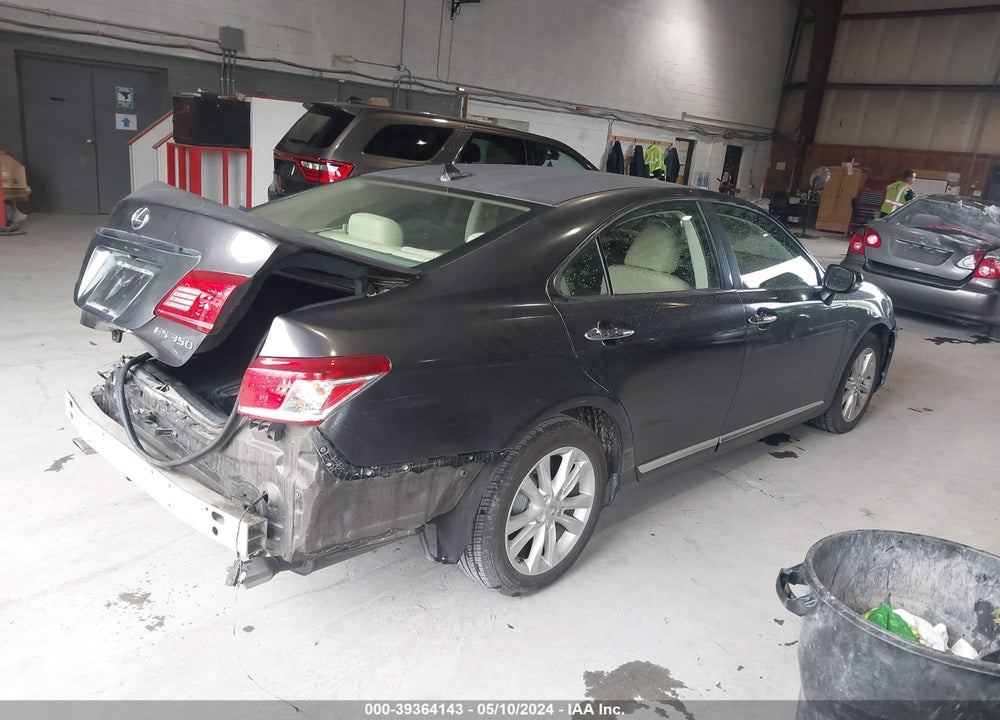 2011 LEXUS ES 350 VIN: JTHBK1EGXB2471917