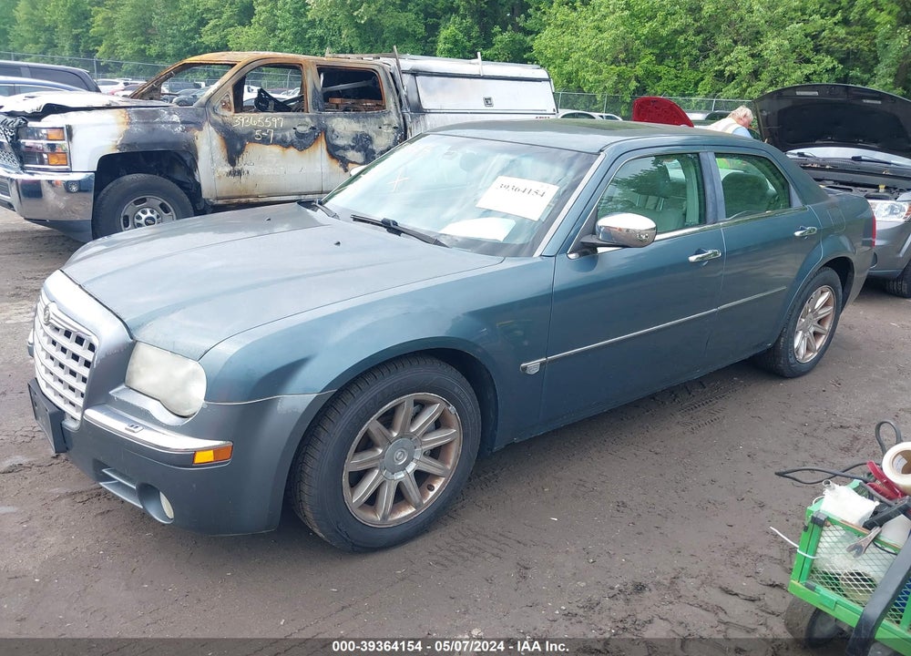 2005 CHRYSLER 300C VIN: 2C3AA63H95H115645