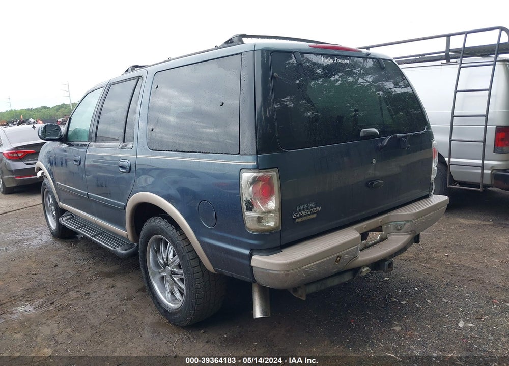 1998 FORD EXPEDITION EDDIE BAUER/XLT VIN: 1FMPU18L9WLB62462