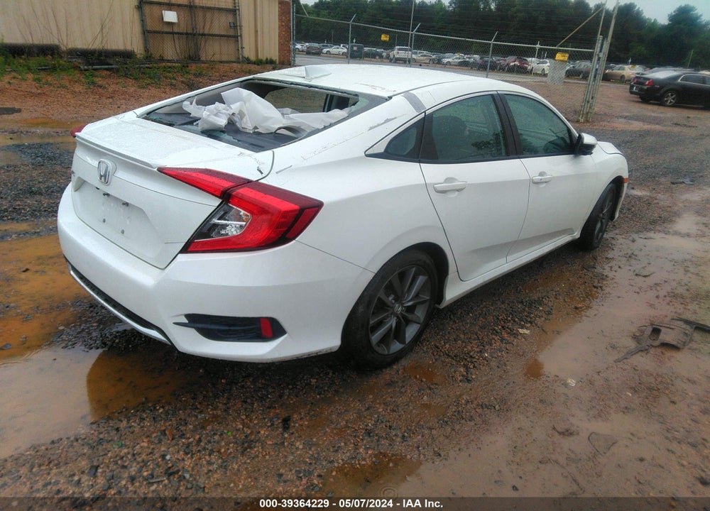 2020 HONDA CIVIC EX VIN: 19XFC1F33LE014785