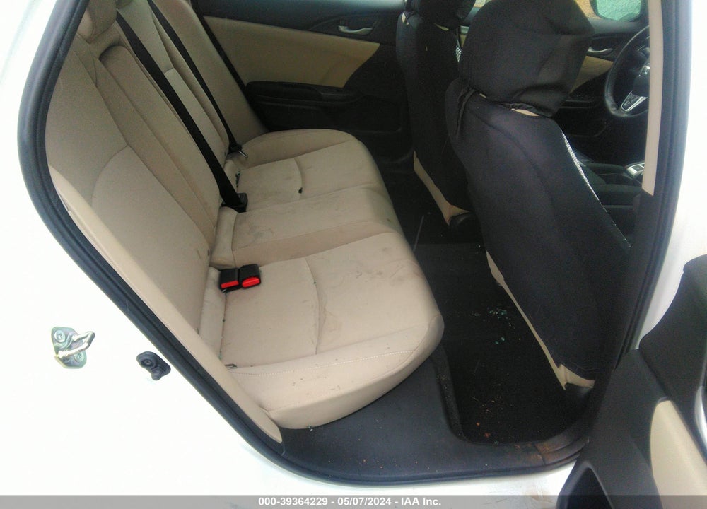 2020 HONDA CIVIC EX VIN: 19XFC1F33LE014785