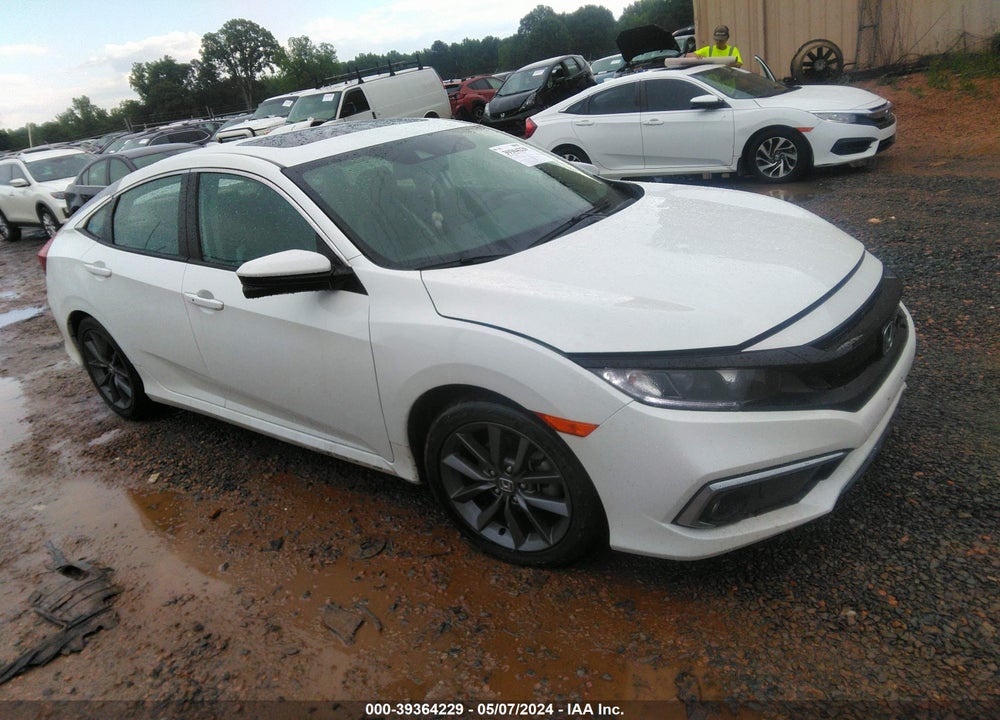 2020 HONDA CIVIC EX VIN: 19XFC1F33LE014785