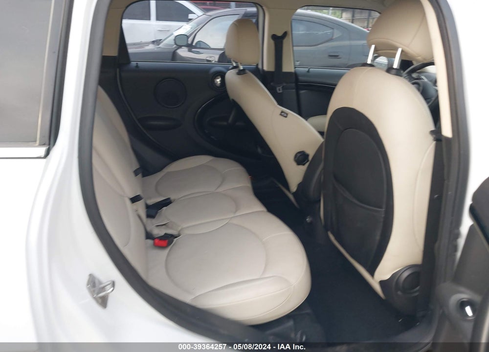 2012 MINI COOPER S COUNTRYMAN VIN: WMWZC3C59CWP20001