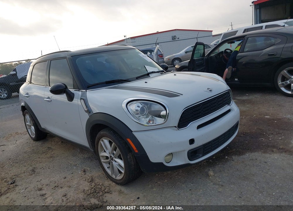 2012 MINI COOPER S COUNTRYMAN VIN: WMWZC3C59CWP20001
