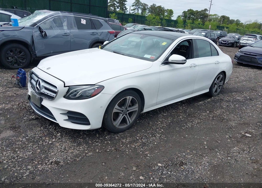2018 MERCEDES-BENZ E 300 4MATIC VIN: WDDZF4KBXJA305843