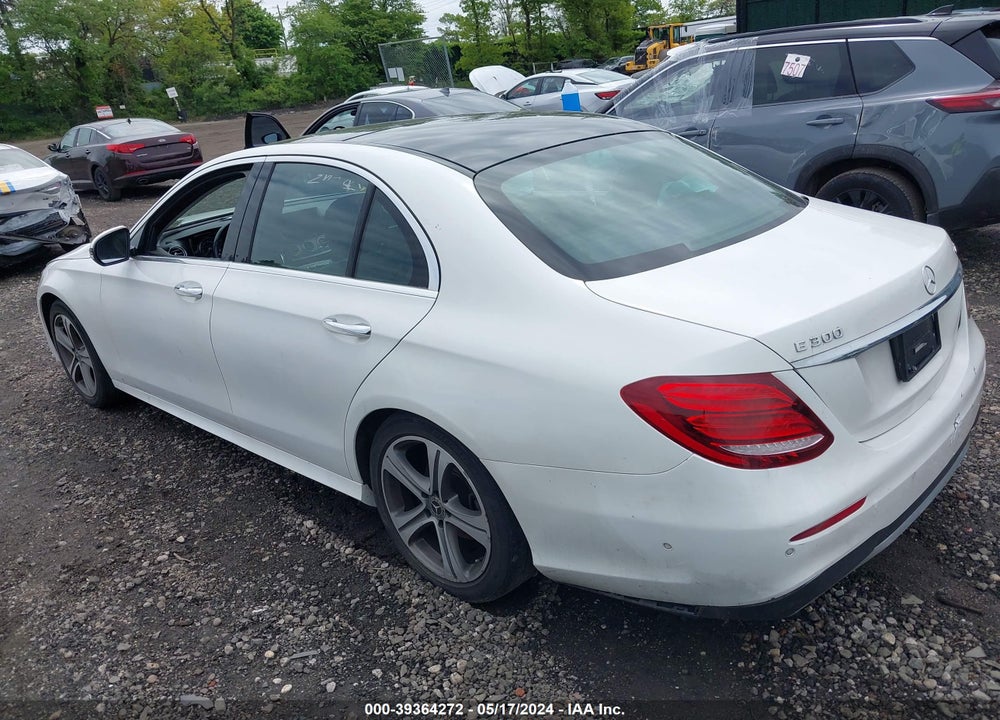 2018 MERCEDES-BENZ E 300 4MATIC VIN: WDDZF4KBXJA305843