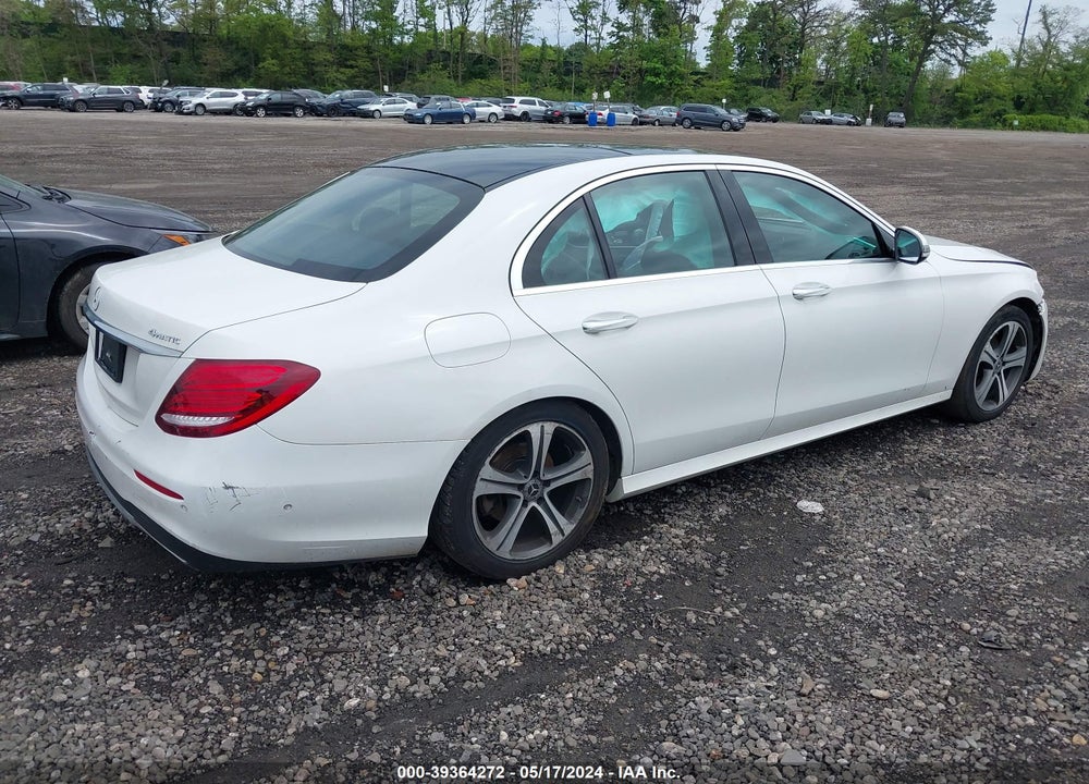 2018 MERCEDES-BENZ E 300 4MATIC VIN: WDDZF4KBXJA305843
