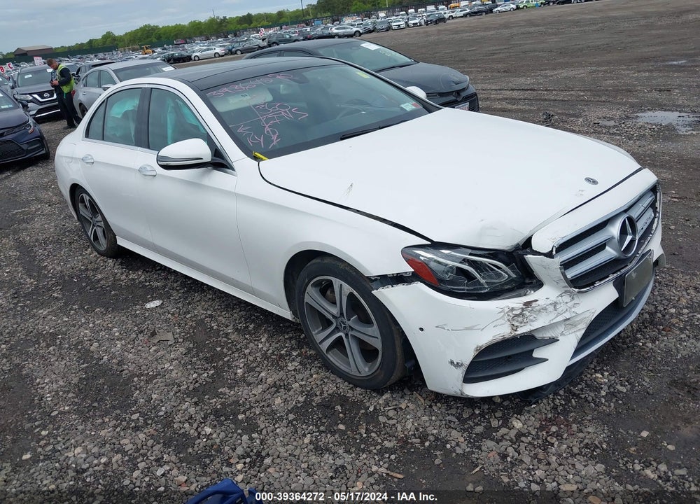 2018 MERCEDES-BENZ E 300 4MATIC VIN: WDDZF4KBXJA305843