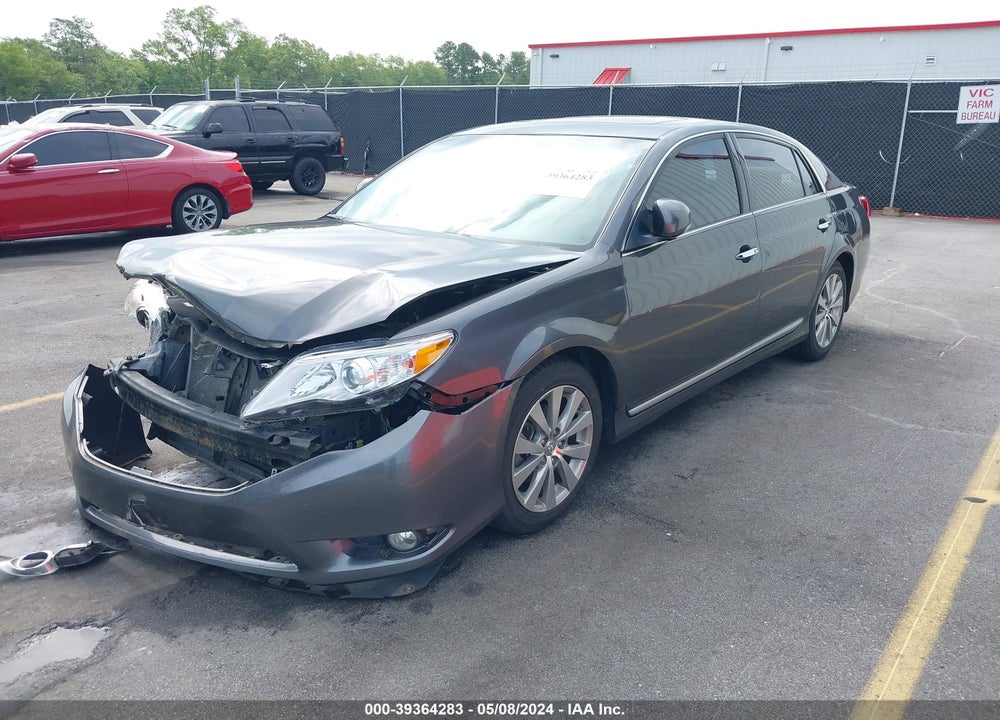 2011 TOYOTA AVALON LIMITED VIN: 4T1BK3DB4BU408654