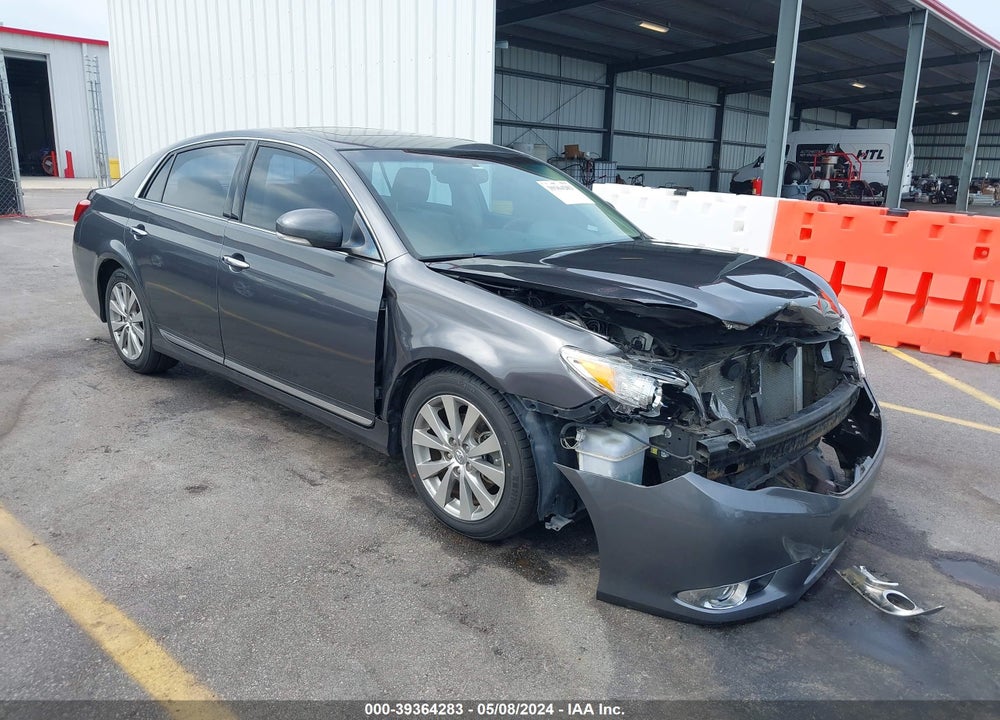 2011 TOYOTA AVALON LIMITED VIN: 4T1BK3DB4BU408654