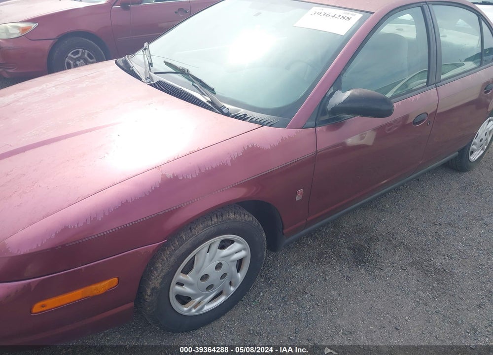 2002 SATURN S-SERIES SL VIN: 1G8ZF52882Z215995