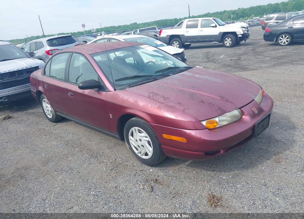 2002 SATURN S-SERIES SL VIN: 1G8ZF52882Z215995