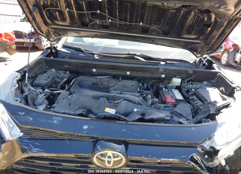 2019 TOYOTA RAV4 XLE VIN: JTMW1RFV1KD016265