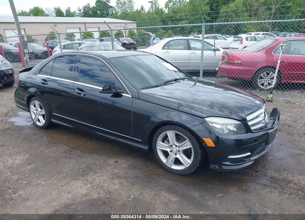2011 MERCEDES-BENZ C 300 LUXURY 4MATIC/SPORT 4MATIC VIN: WDDGF8BB4BR148683