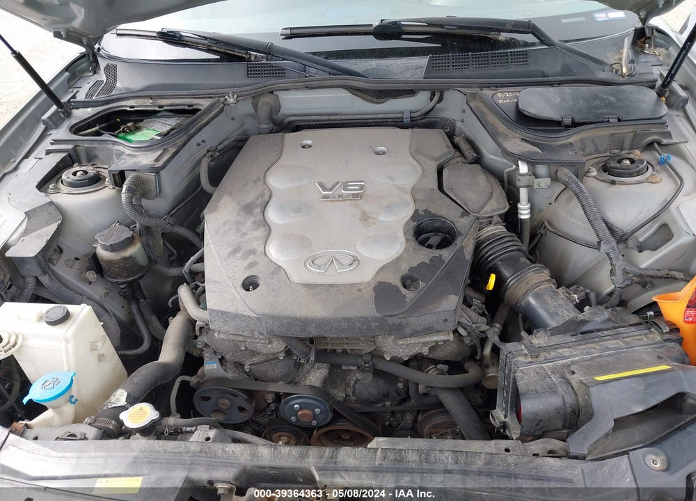 2006 INFINITI FX35 VIN: JNRAS08W56X203974