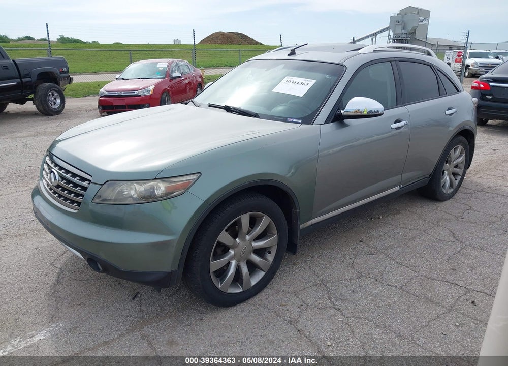 2006 INFINITI FX35 VIN: JNRAS08W56X203974
