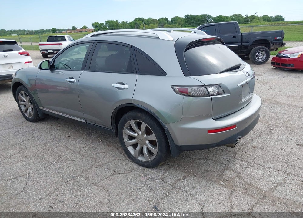 2006 INFINITI FX35 VIN: JNRAS08W56X203974