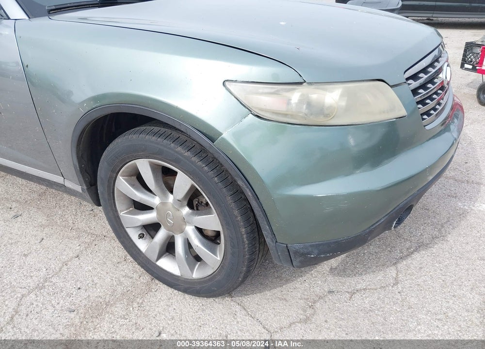 2006 INFINITI FX35 VIN: JNRAS08W56X203974