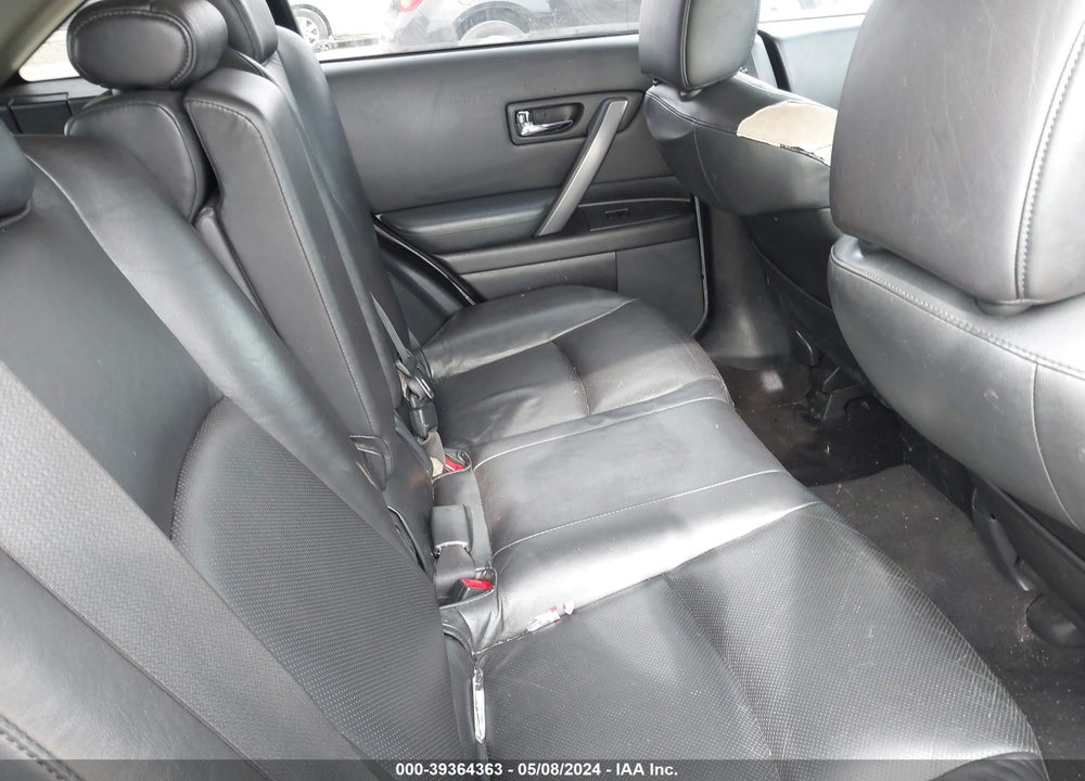 2006 INFINITI FX35 VIN: JNRAS08W56X203974