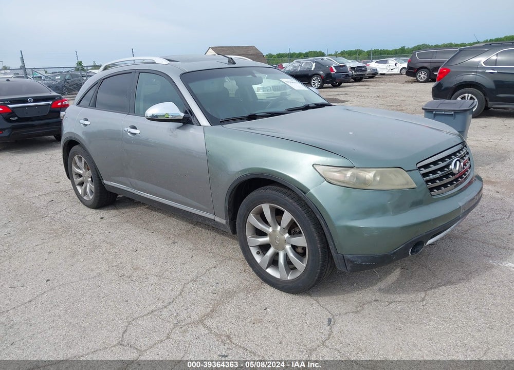 2006 INFINITI FX35 VIN: JNRAS08W56X203974