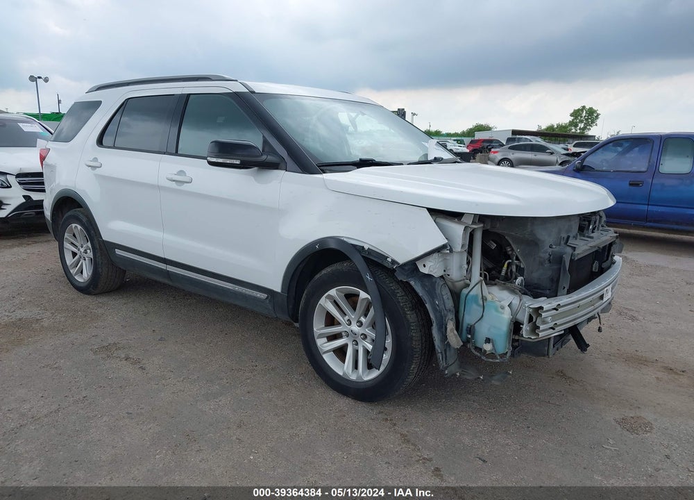 2017 FORD EXPLORER XLT VIN: 1FM5K7D82HGC54445
