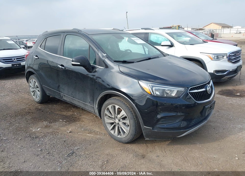 2019 BUICK ENCORE FWD PREFERRED VIN: KL4CJASB2KB751892
