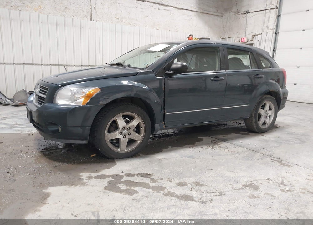 2008 DODGE CALIBER R/T VIN: 1B3HB78K08D739645