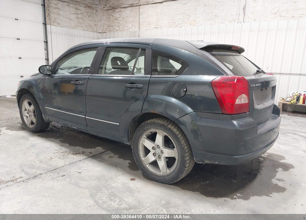 2008 DODGE CALIBER R/T VIN: 1B3HB78K08D739645