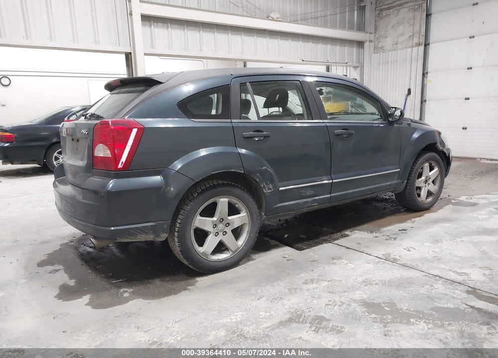 2008 DODGE CALIBER R/T VIN: 1B3HB78K08D739645