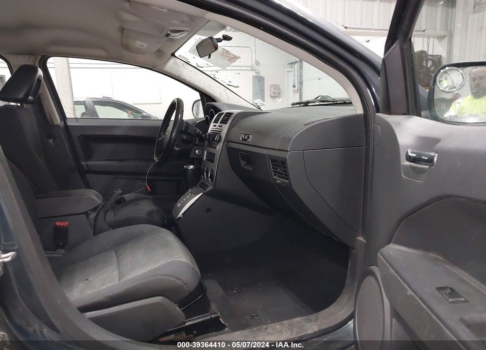 2008 DODGE CALIBER R/T VIN: 1B3HB78K08D739645