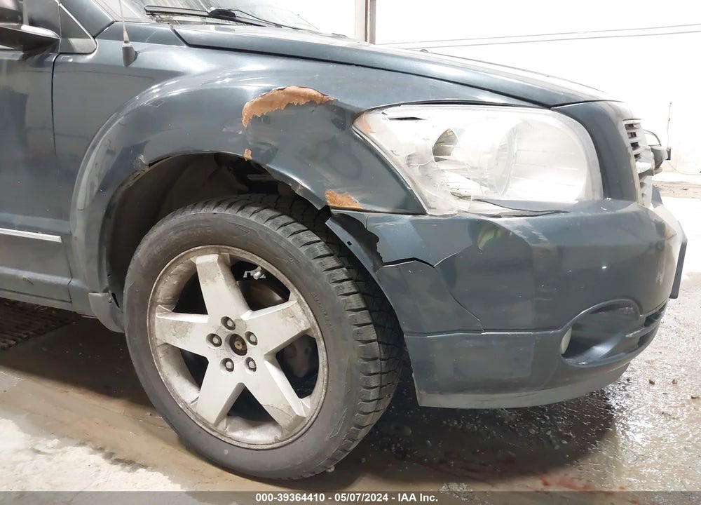 2008 DODGE CALIBER R/T VIN: 1B3HB78K08D739645