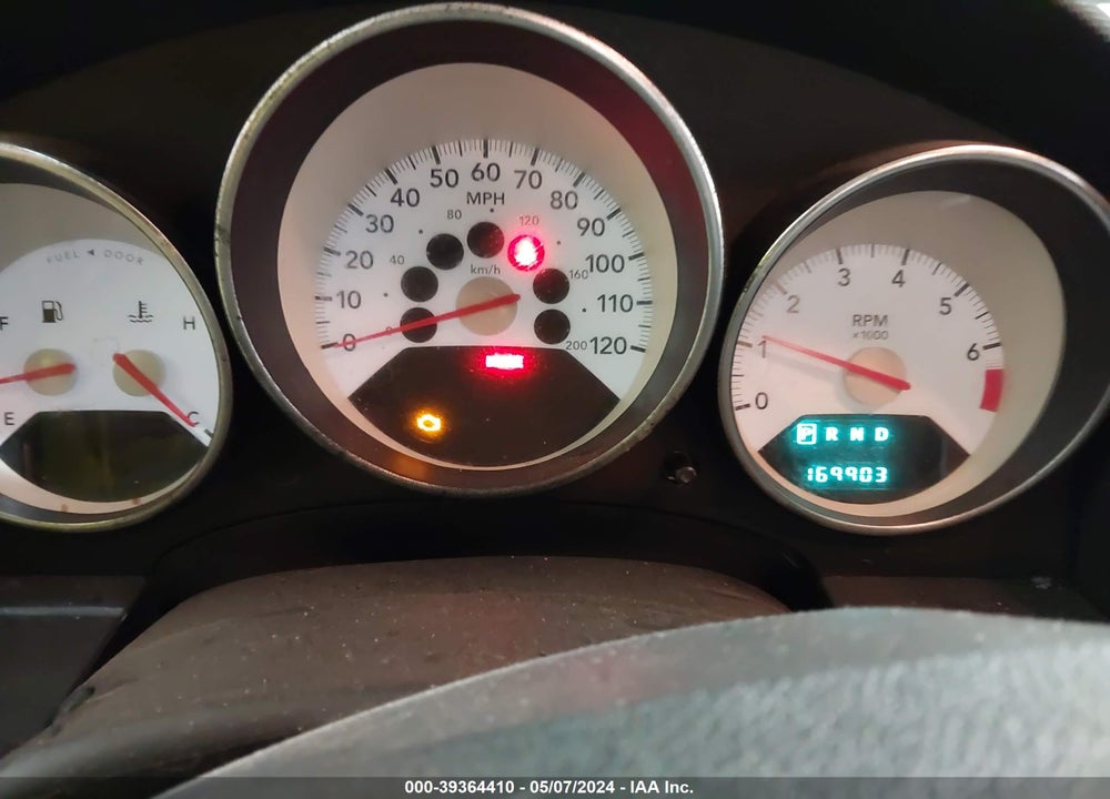 2008 DODGE CALIBER R/T VIN: 1B3HB78K08D739645
