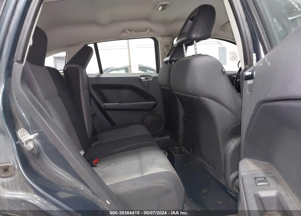 2008 DODGE CALIBER R/T VIN: 1B3HB78K08D739645