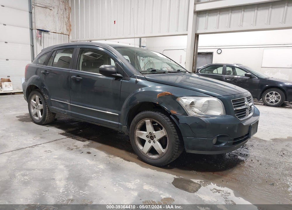 2008 DODGE CALIBER R/T VIN: 1B3HB78K08D739645