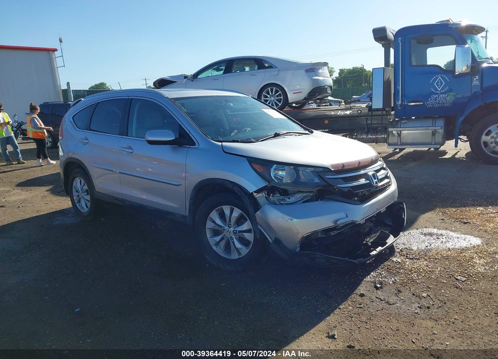2014 HONDA CR-V EX-L VIN: 2HKRM4H70EH618319