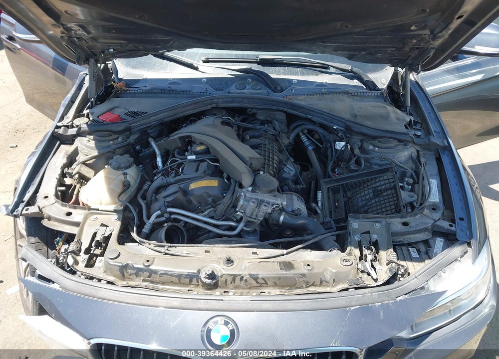 2013 BMW 335I VIN: WBA3A9G53DNN73108