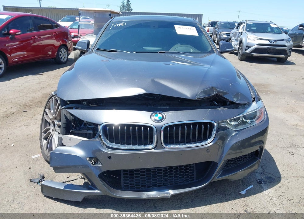 2013 BMW 335I VIN: WBA3A9G53DNN73108