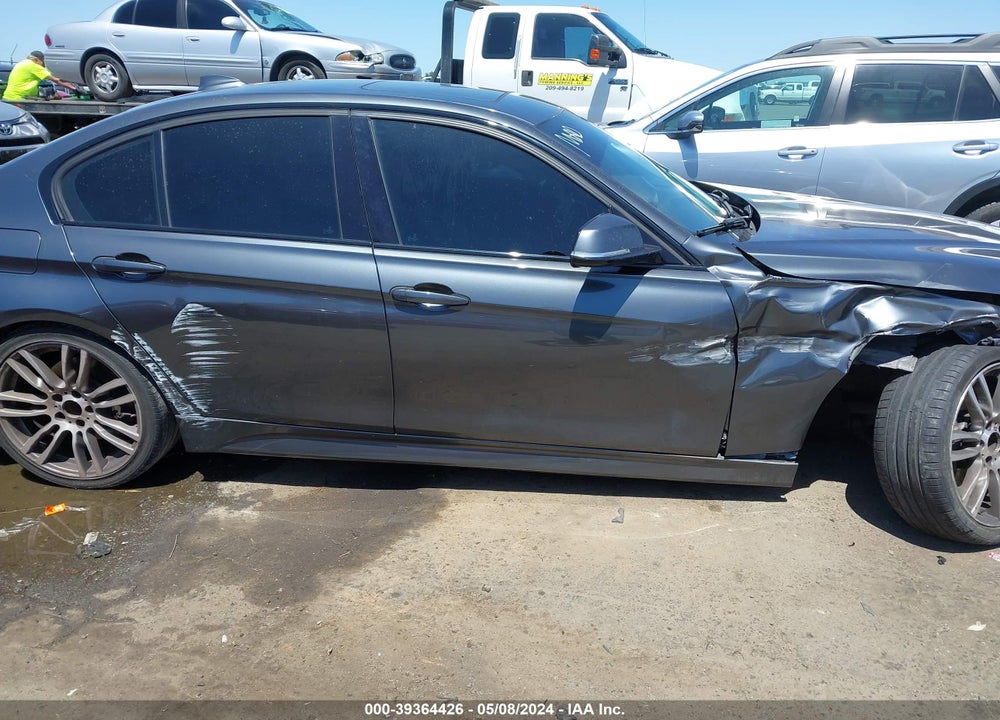 2013 BMW 335I VIN: WBA3A9G53DNN73108