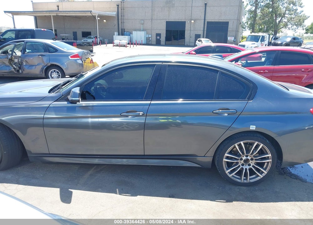 2013 BMW 335I VIN: WBA3A9G53DNN73108