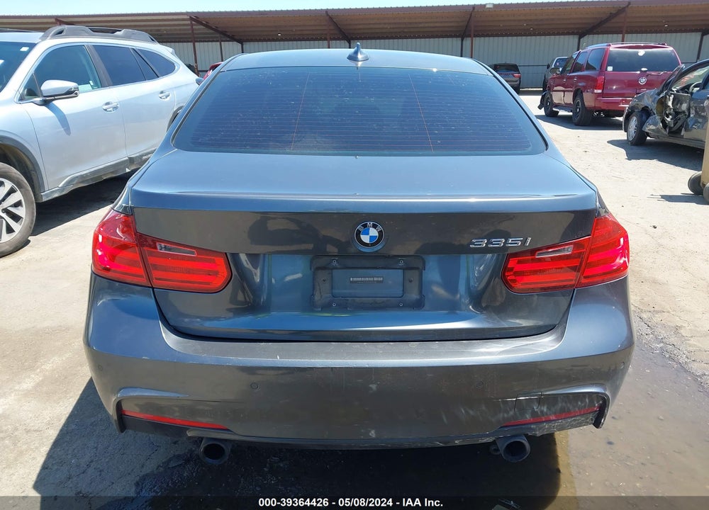 2013 BMW 335I VIN: WBA3A9G53DNN73108