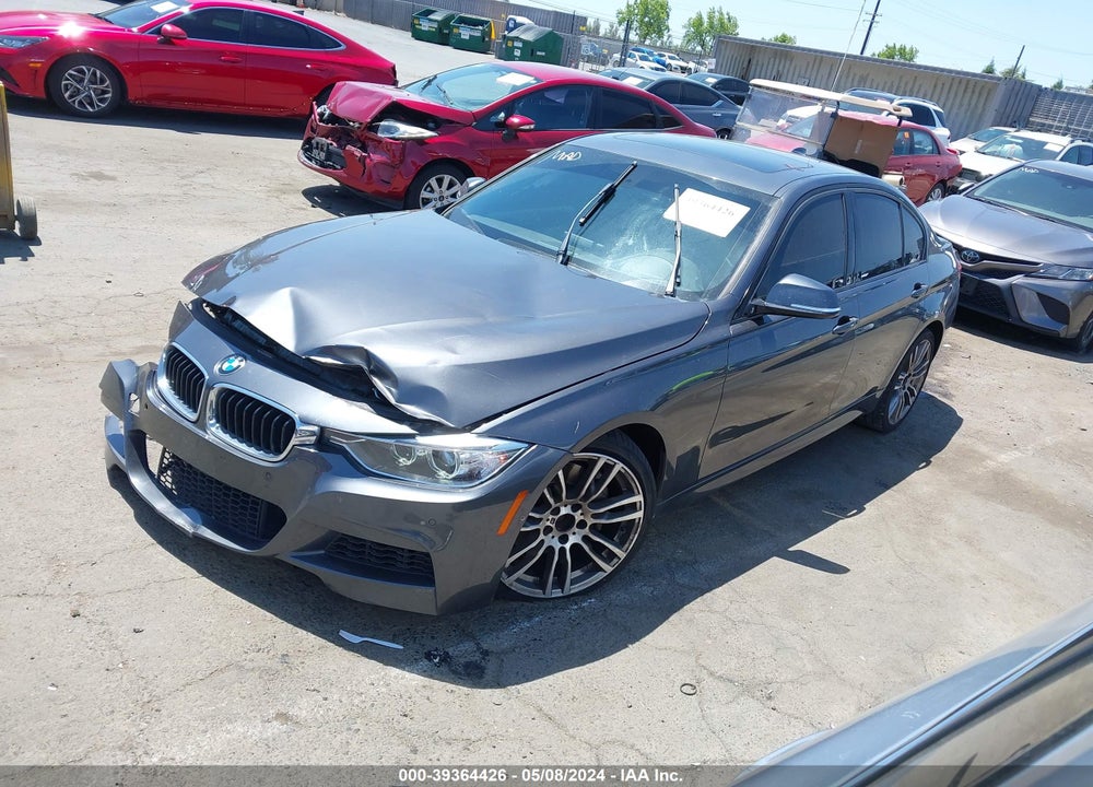 2013 BMW 335I VIN: WBA3A9G53DNN73108