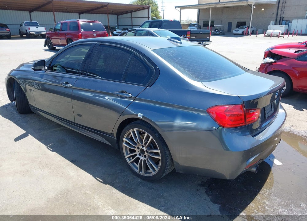 2013 BMW 335I VIN: WBA3A9G53DNN73108
